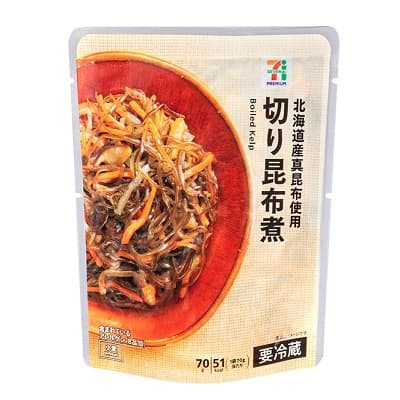 切り昆布煮 70g