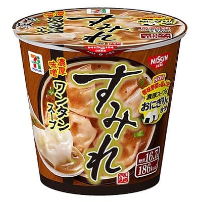 すみれ 濃厚味噌ワンタンスープ 46g