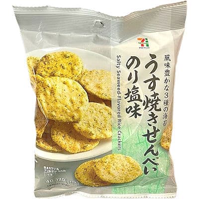 うす焼きせんべい のり塩味 40g