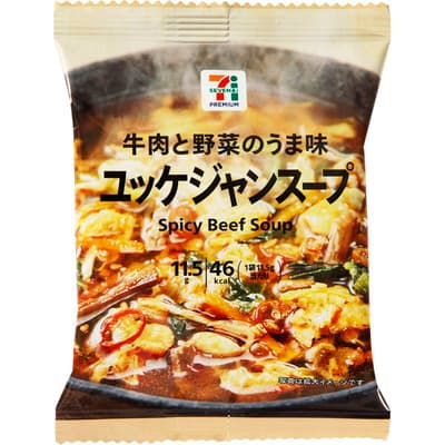 フリーズドライ ユッケジャンスープ 11.5g