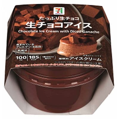 たっぷり生チョコ生チョコアイス