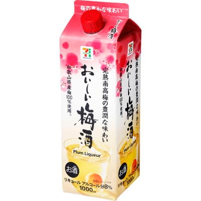 おいしい梅酒 1000ml