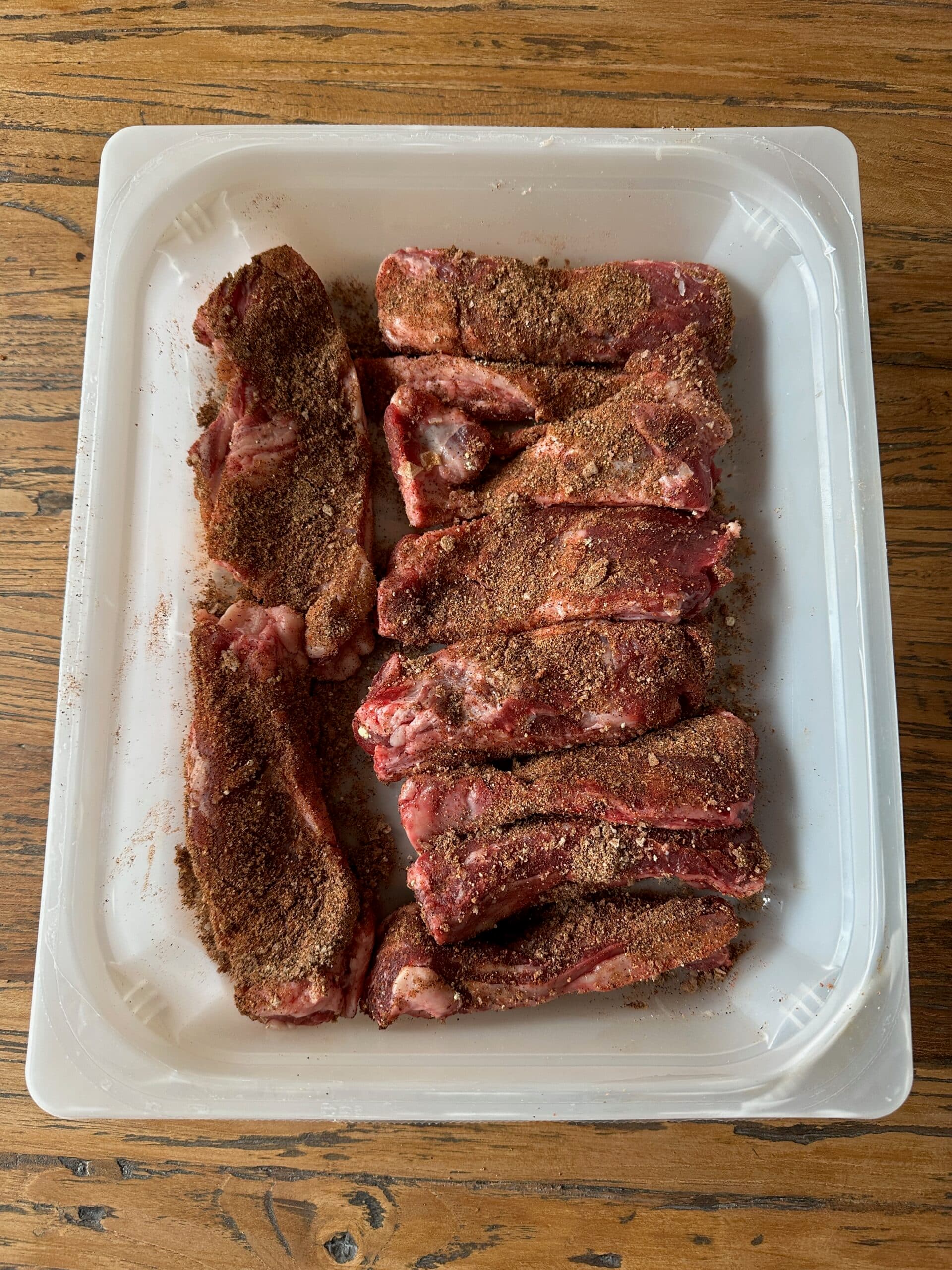 Grilled Beef Rib Fingers