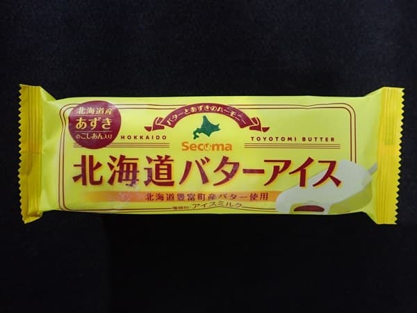 北海道バターアイス