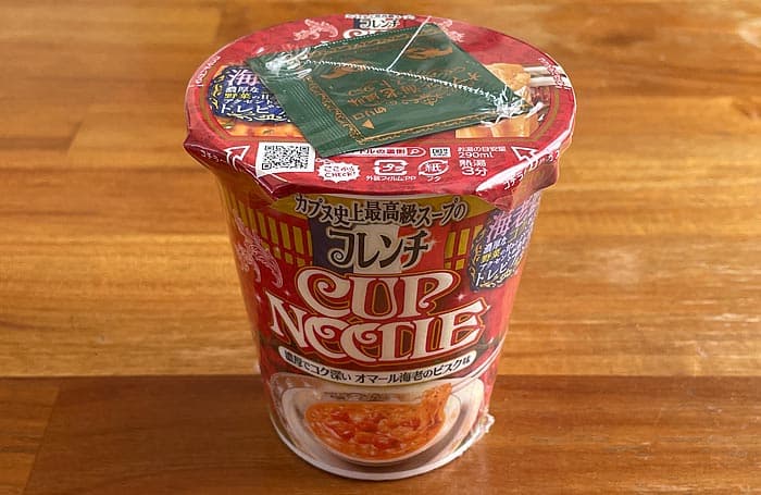 Cup Noodle French Lobster Flavor