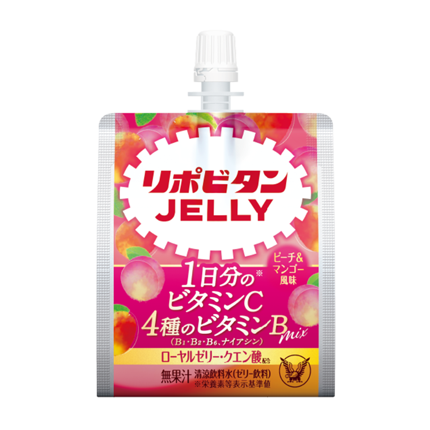 リポビタンJELLY 1日分のビタミンC 4種のビタミンB