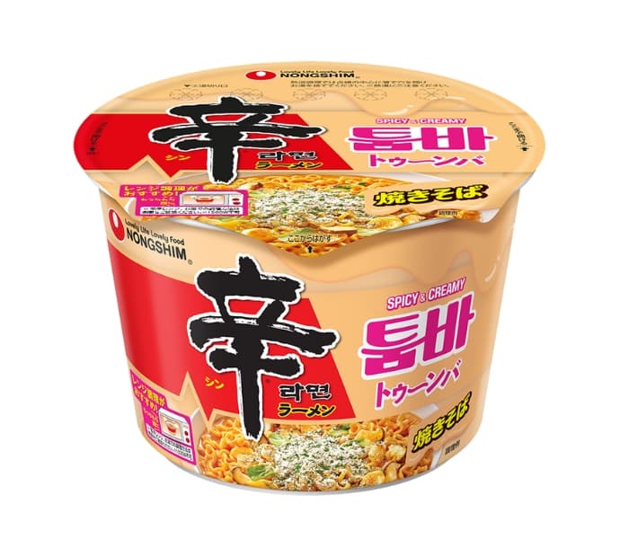 辛ラーメントゥーンバ