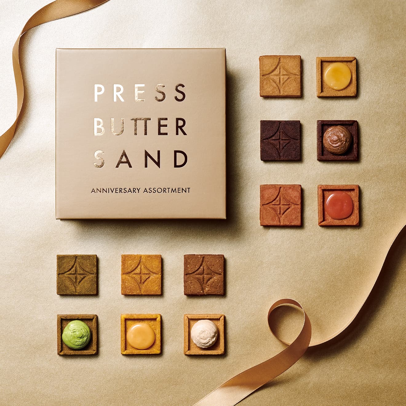 Press butter sand