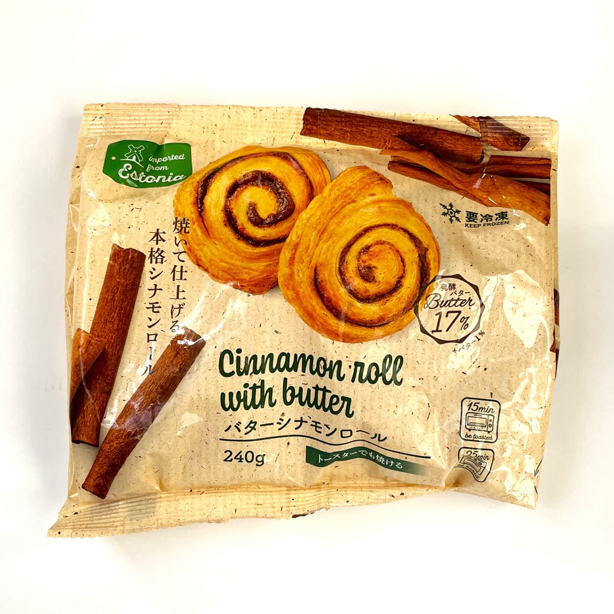 バターシナモンロール