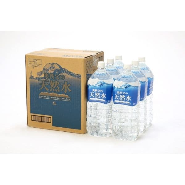 奥秩父の天然水