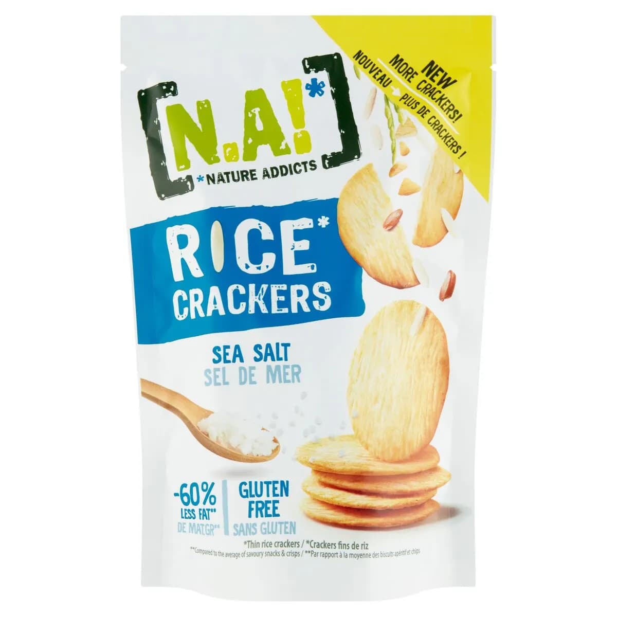 Rice crackers (salt)