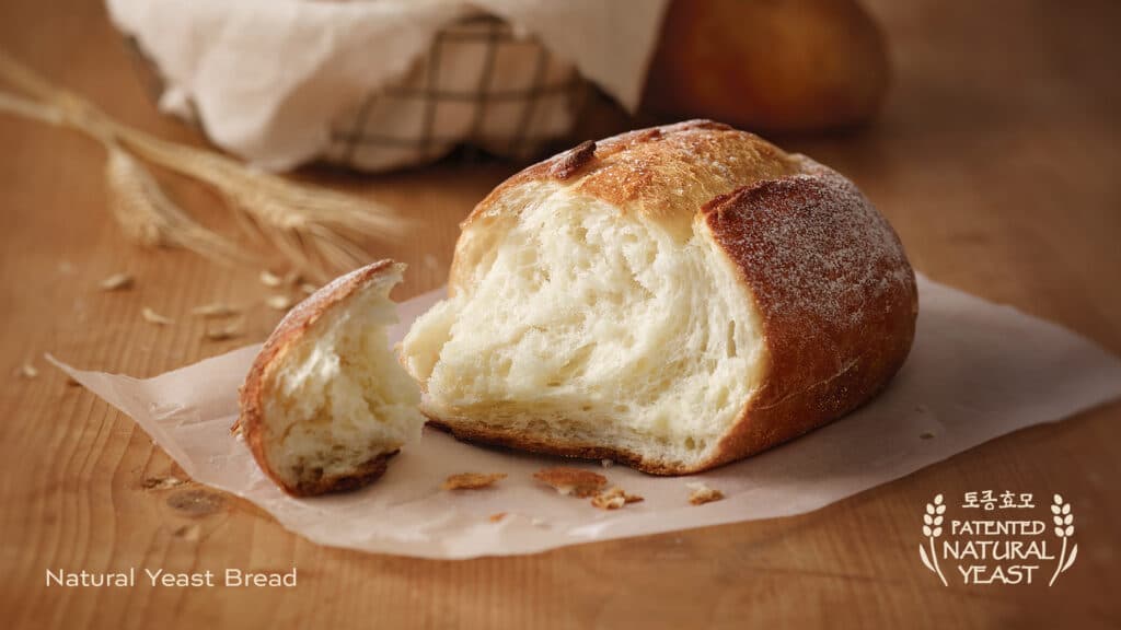 Natural Yeast Bread