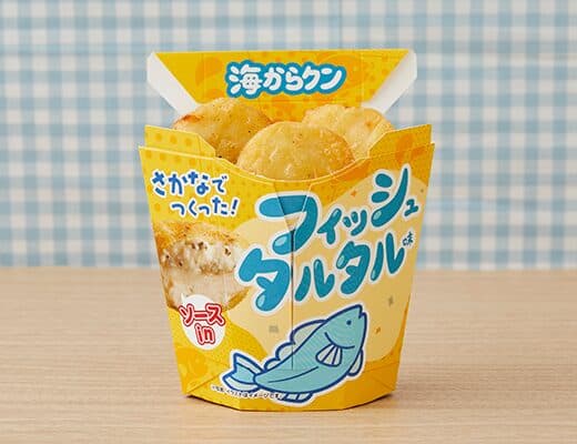 フィッシュ&チップス　タルタルソース味