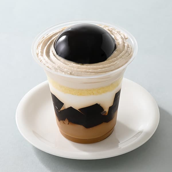 コーヒーゼリーパフェ