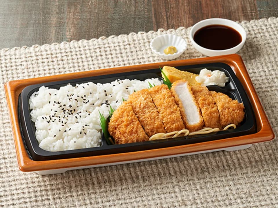 とんかつ弁当