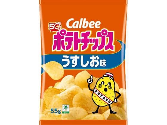 ポテトチップス うすしお味