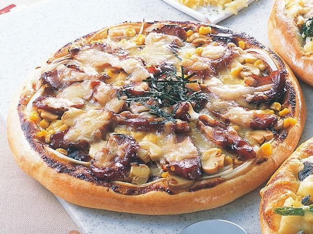 照焼チキンピザ