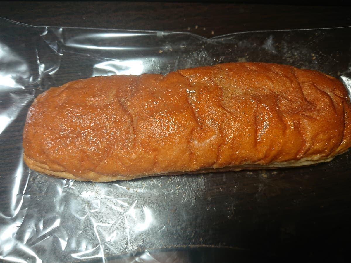 大きな揚げコッペパン（きなこ）