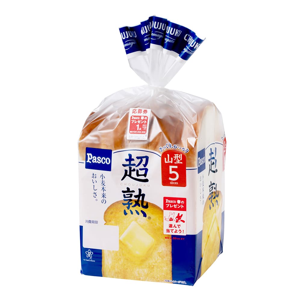 超熟食パン5枚入り