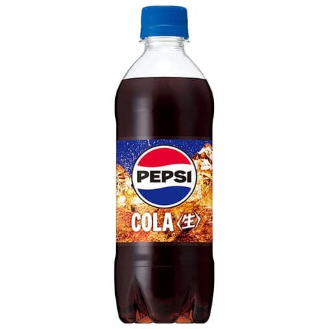 ペプシ 生 COLA 480ml