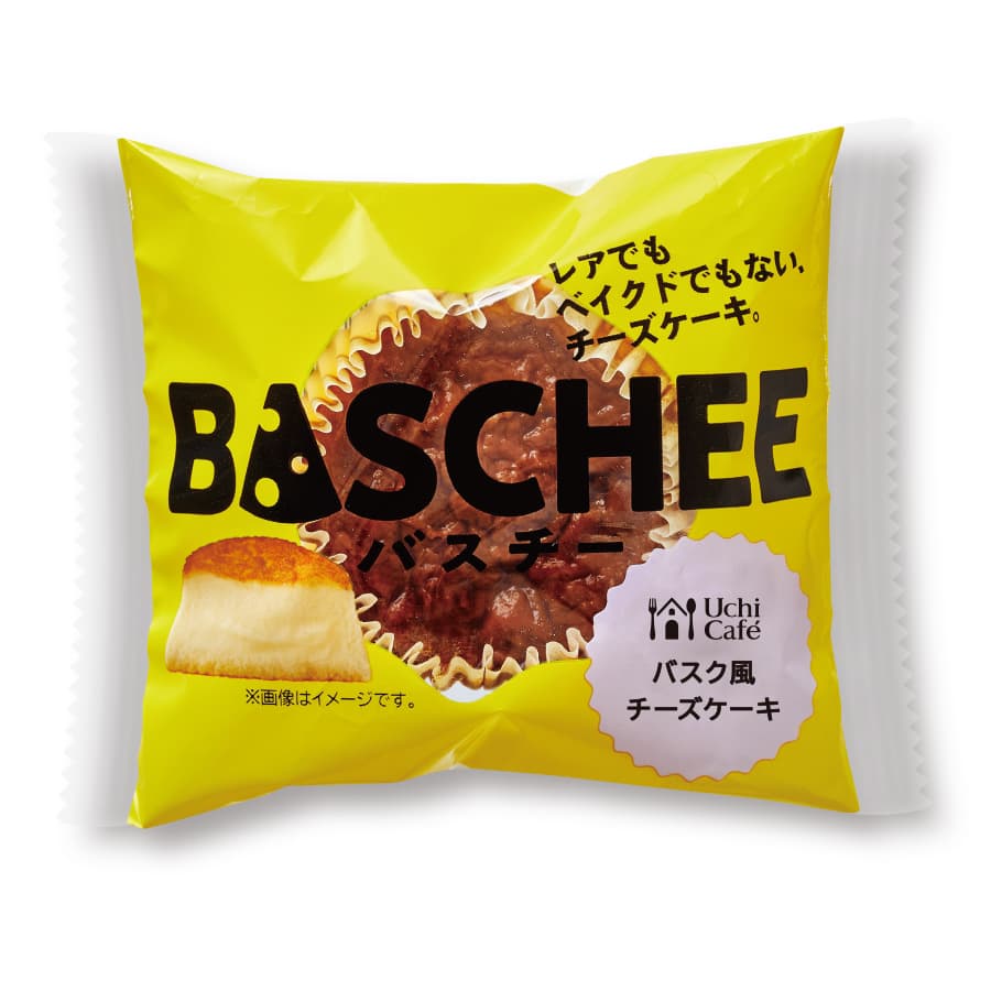 バスク風チーズケーキ