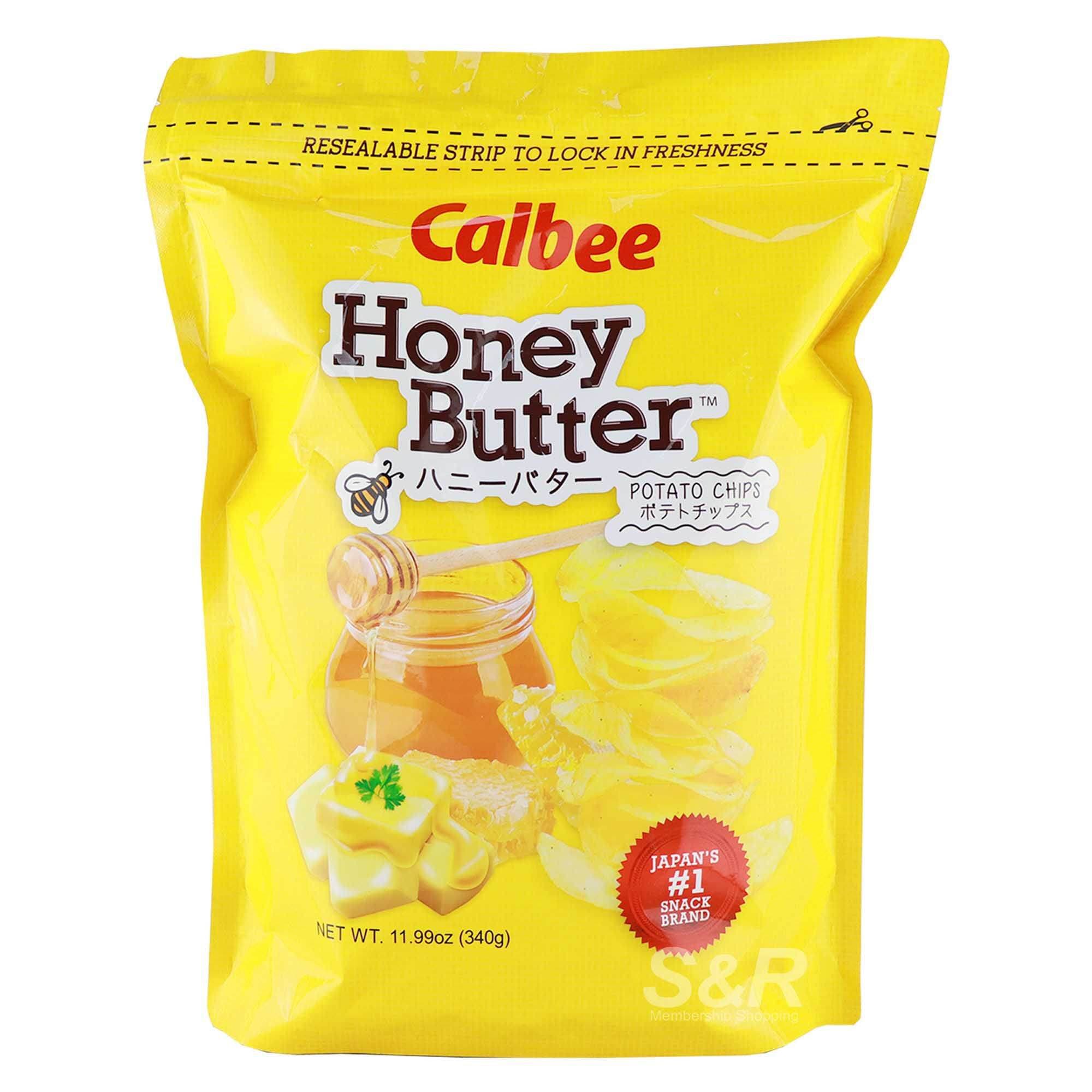 Honey & Butter Flavoured Potato Chips (Big)
