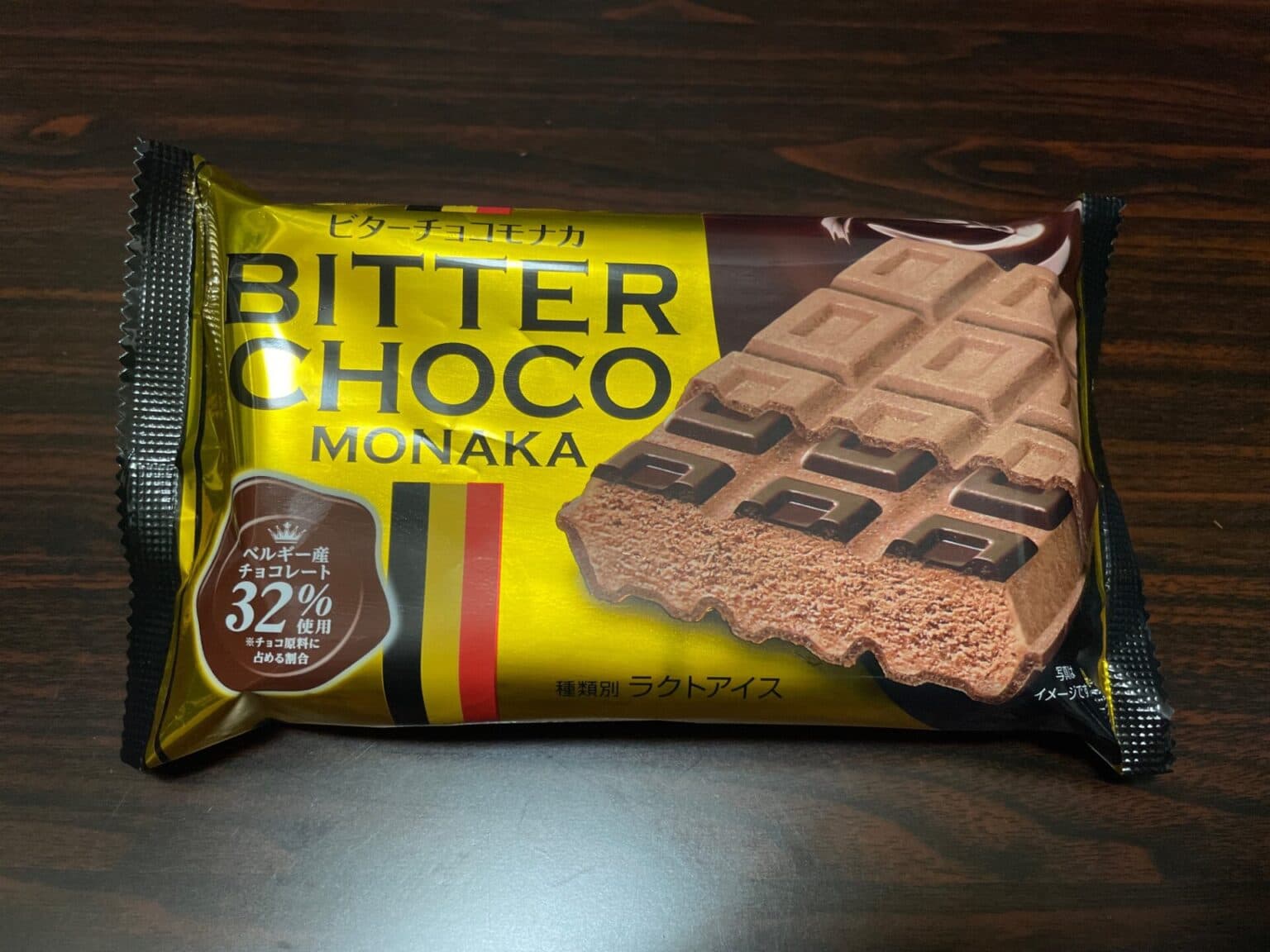 ビターチョコモナカ