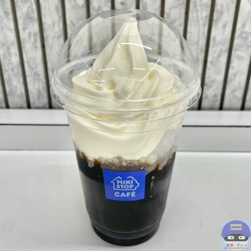 コーヒーゼリー和風仕立て