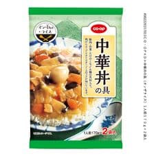 中華丼の具