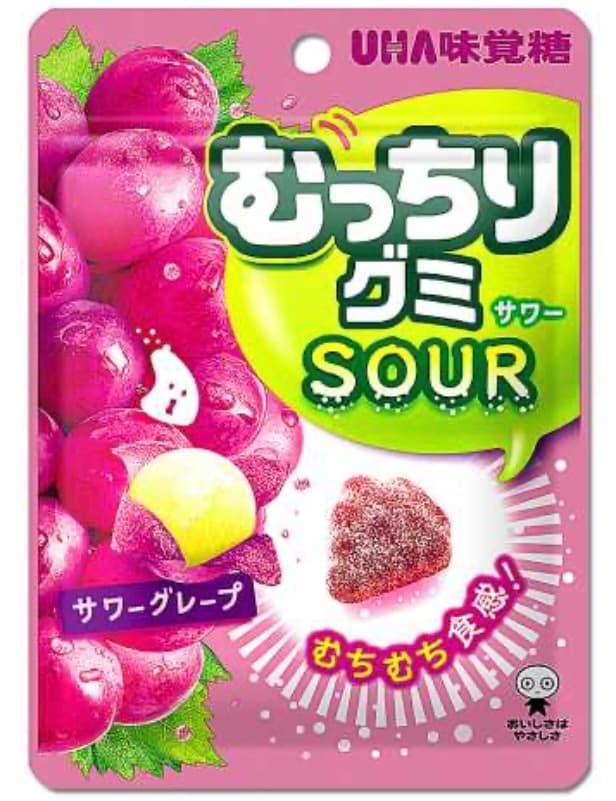 むっちりグミ SOUR