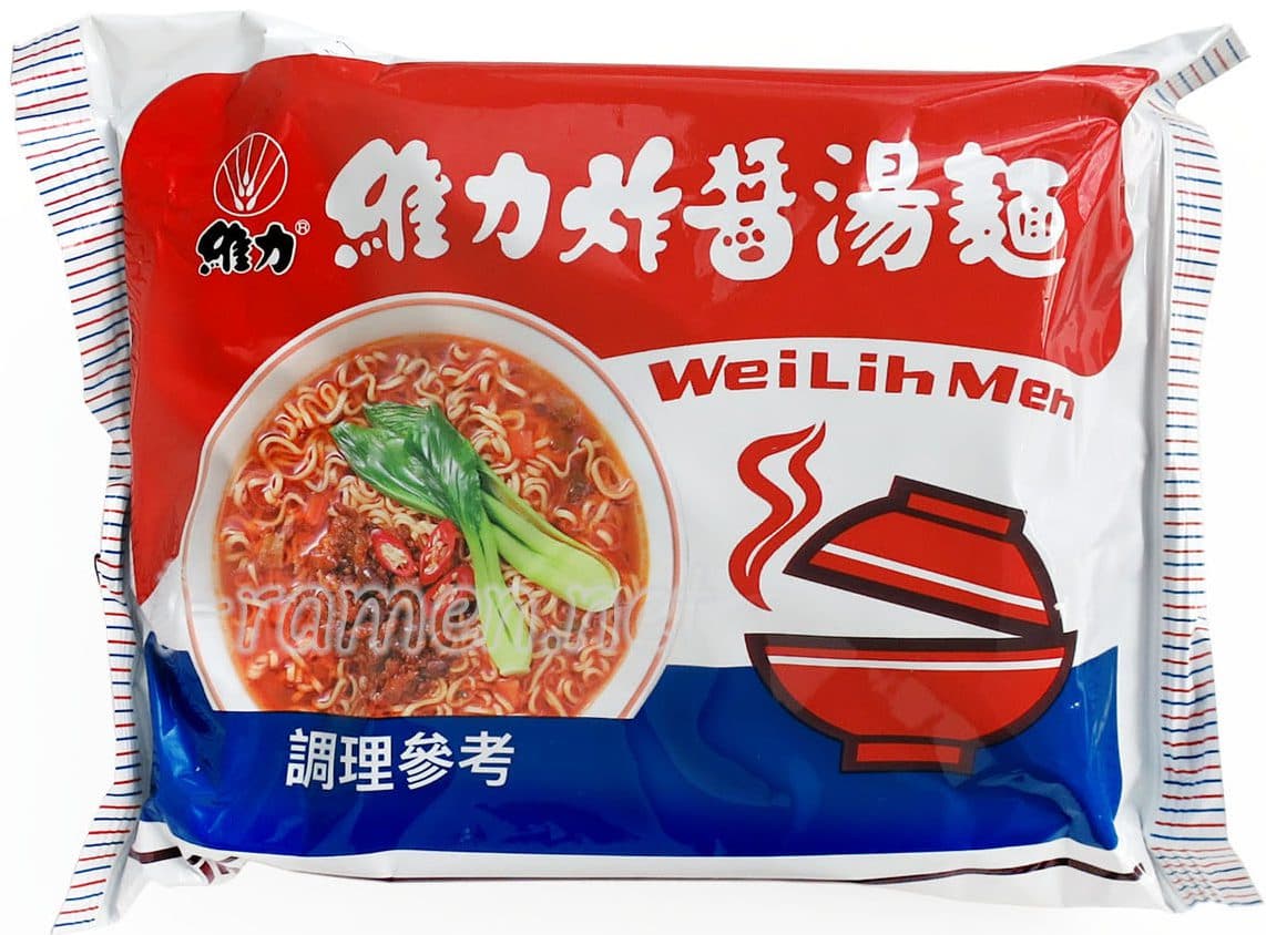 維力炸醬麵