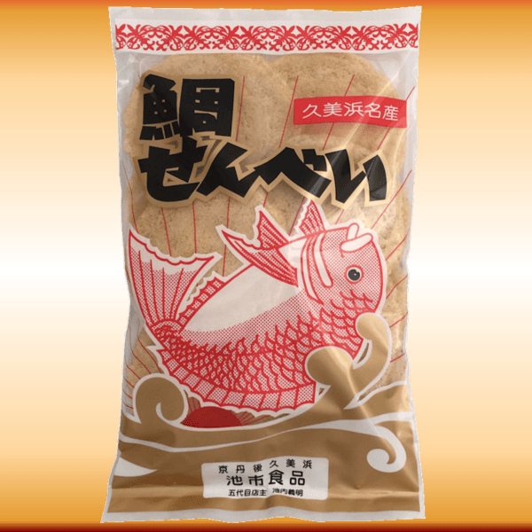 鯛せんべい