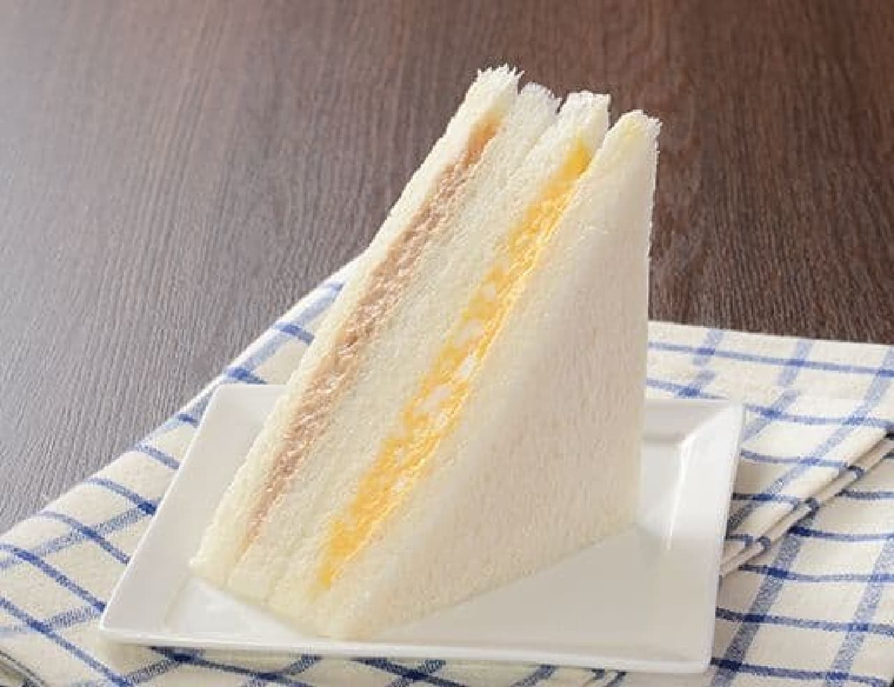 Tuna & Egg Sando