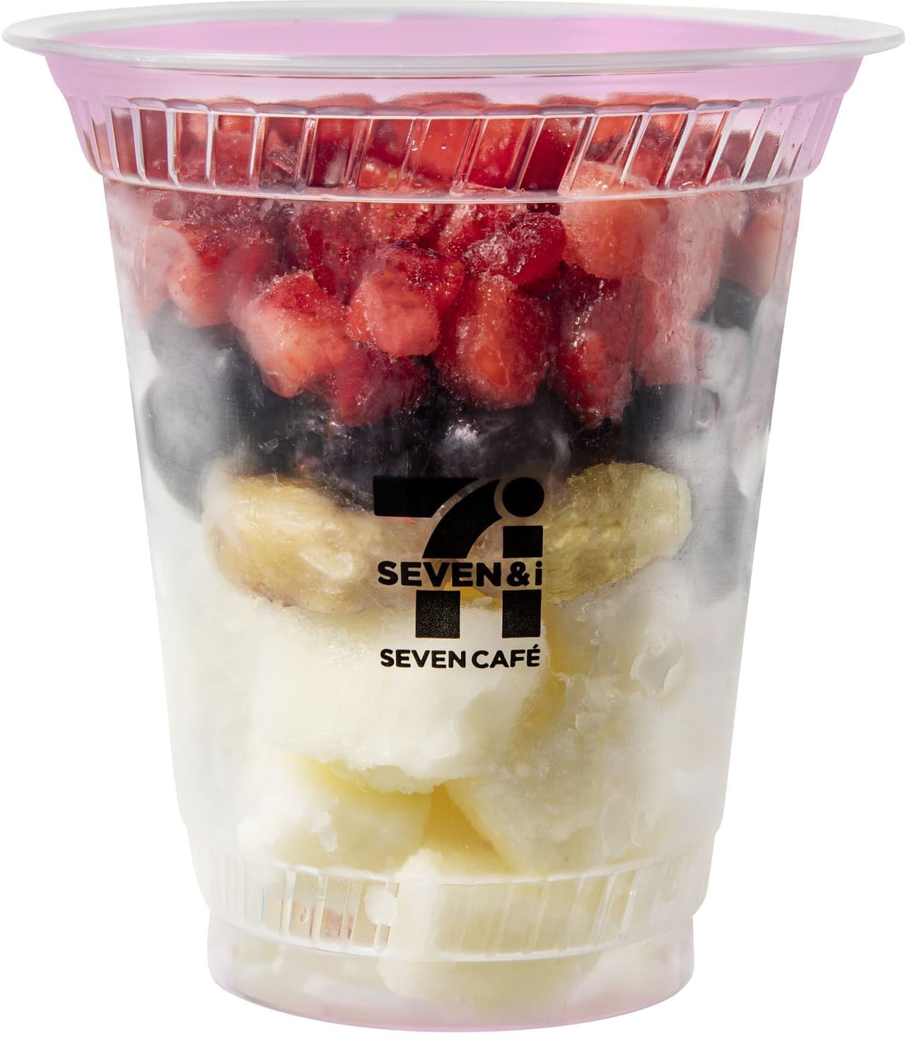 Fruit Smoothie (Berries & Yogurt)