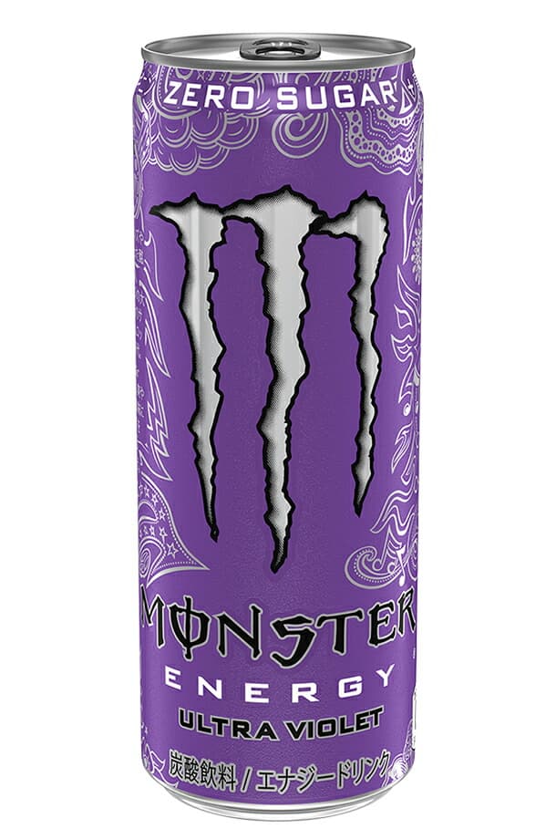モンスターエナジー ウルトラバイオレット 355ml