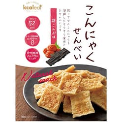 カルイット　こんにゃくせんべい　韓国のり風味