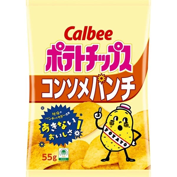 ポテトチップスコンソメ味