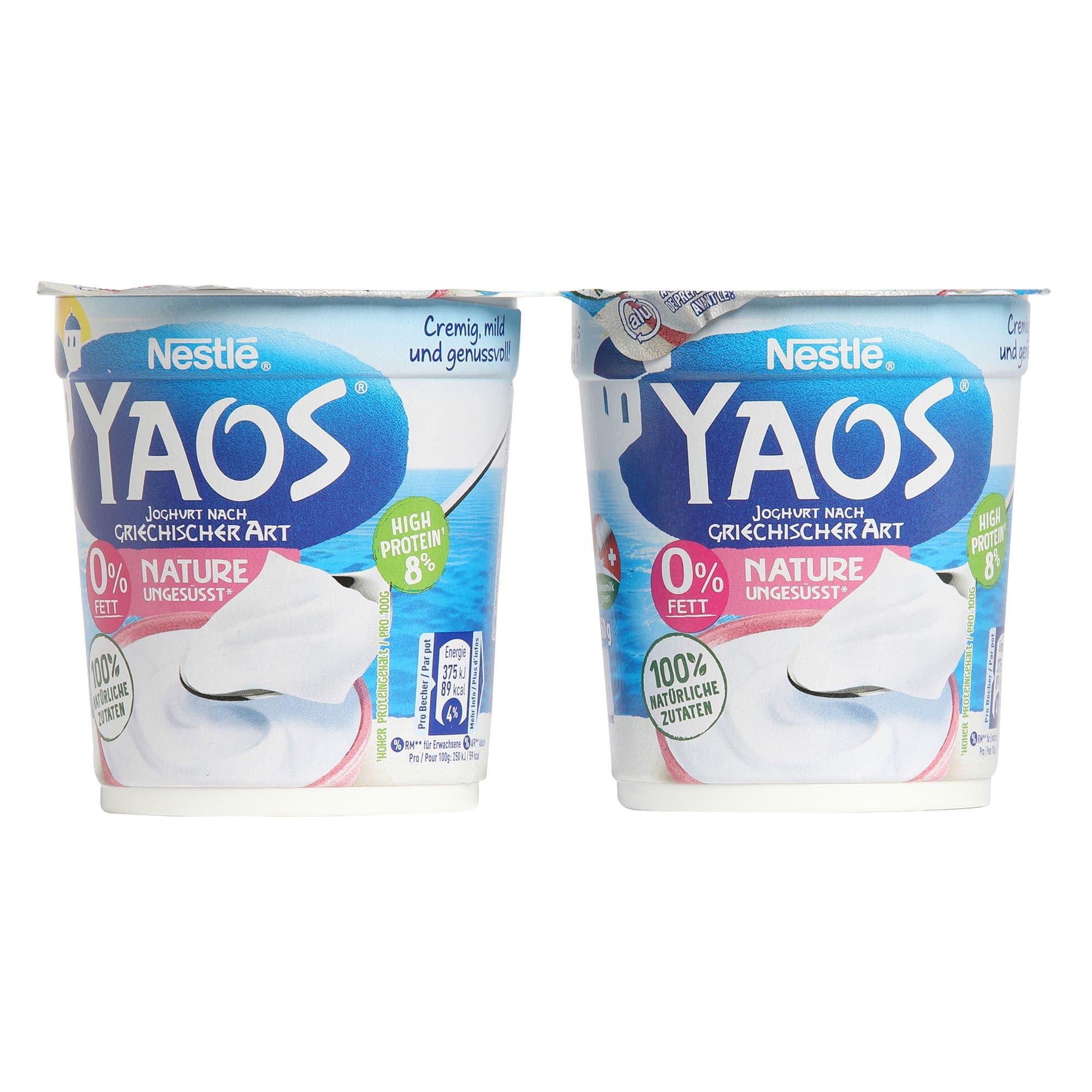 Yoghurt yaos 0% nature