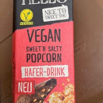 Sweet n Salty Popcorn Hafer-Drink