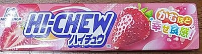 ハイチュウ ストロベリー