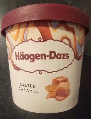 Mini Cup Salted Caramel