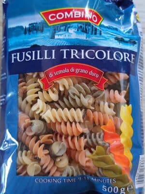 Fusilli Tricolore