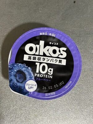 オイコス 高吸収タンパク質10g ブルーベリー