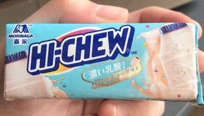 Yogurt hi-chew