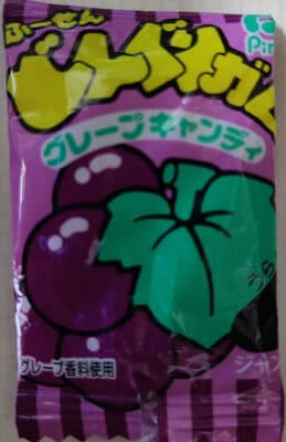 どんぐりガム グレープキャンディ