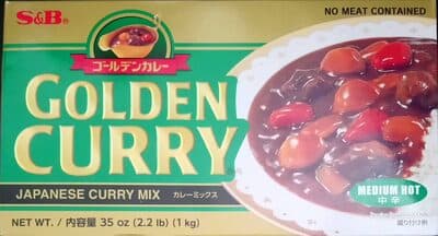 S&B Golden Curry - Medium Hot