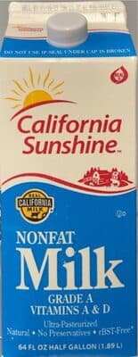 Nonfat milk