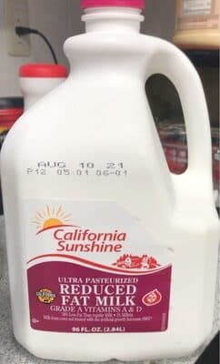 2% milk