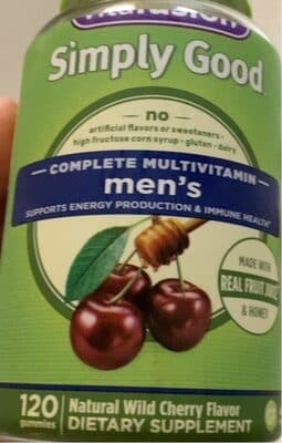 Simply Good Complete multivitamin men’s