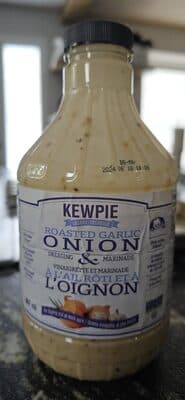Roasted Garlic Onion Dressing & Saute Sauce